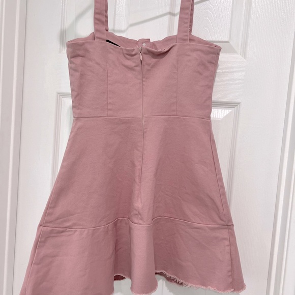 Superdowm Denim Button Up Dress - Picture 5 of 5